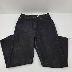 Levi's 14521-0260 vintage womens black‎ jeans 14s denim 90's 3383